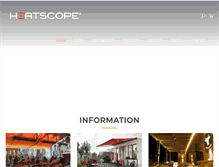 Tablet Screenshot of heatscope.net